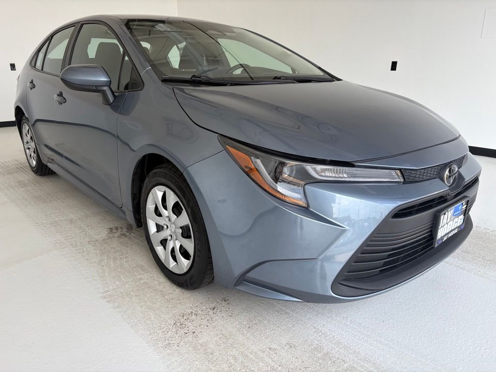 Used 2024 Gray Toyota LE image 11