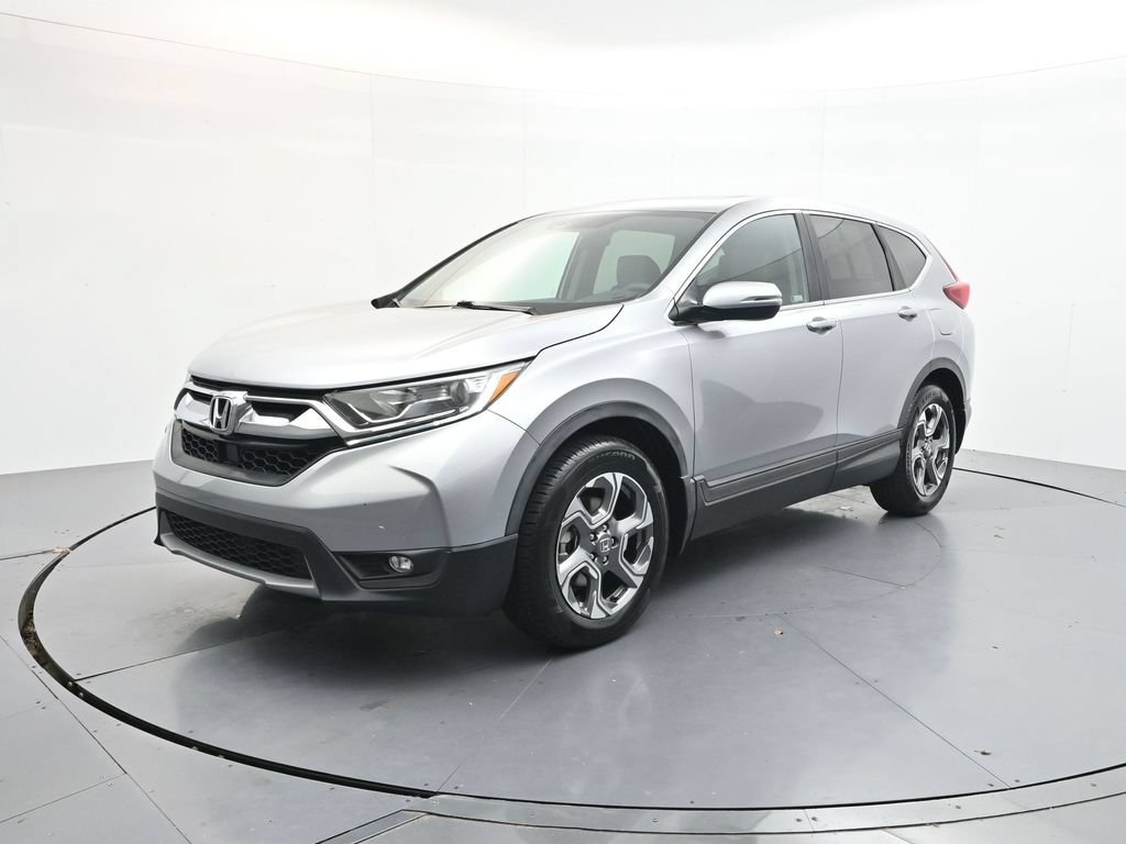 Used 2019 Lunar Silver Metallic Honda EX image 3