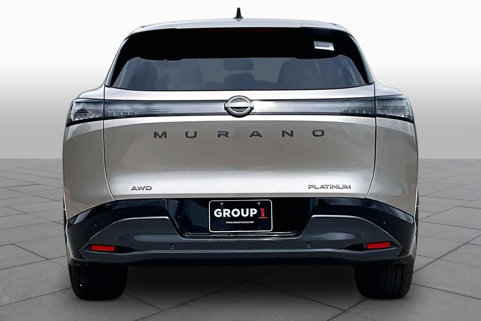 New 2026 Champagne Silver Metallic Nissan Platinum image 4