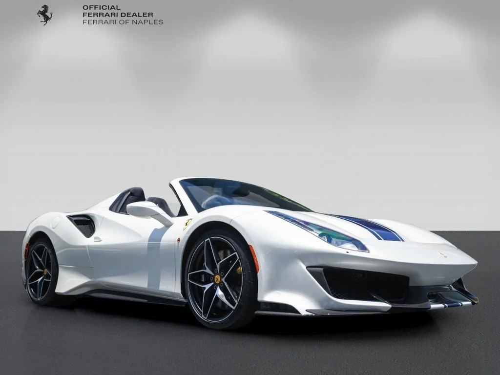 2020 Ferrari 488 3.9 Pista's photo