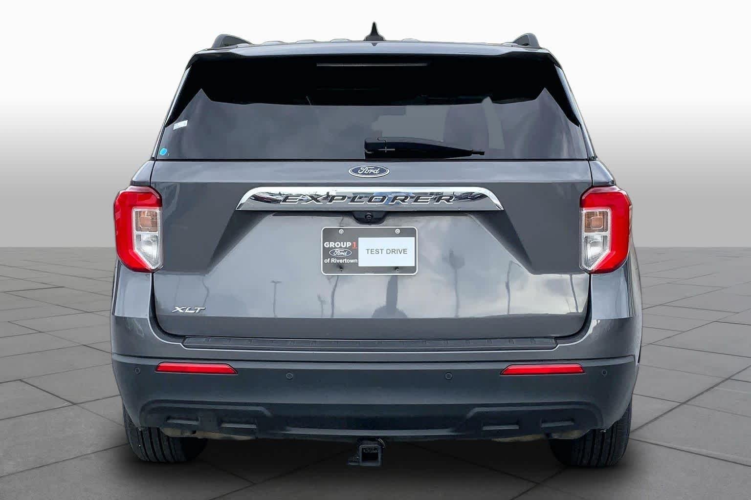 Used 2021 Carbonized Gray Metallic Ford XLT image 5