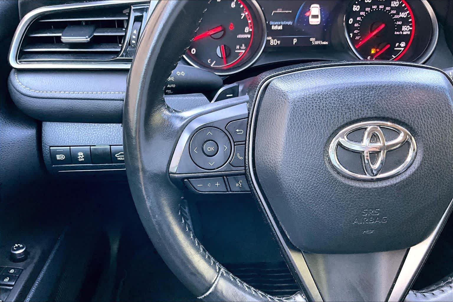 Used 2024 Midnight Black Metallic Toyota XSE image 24