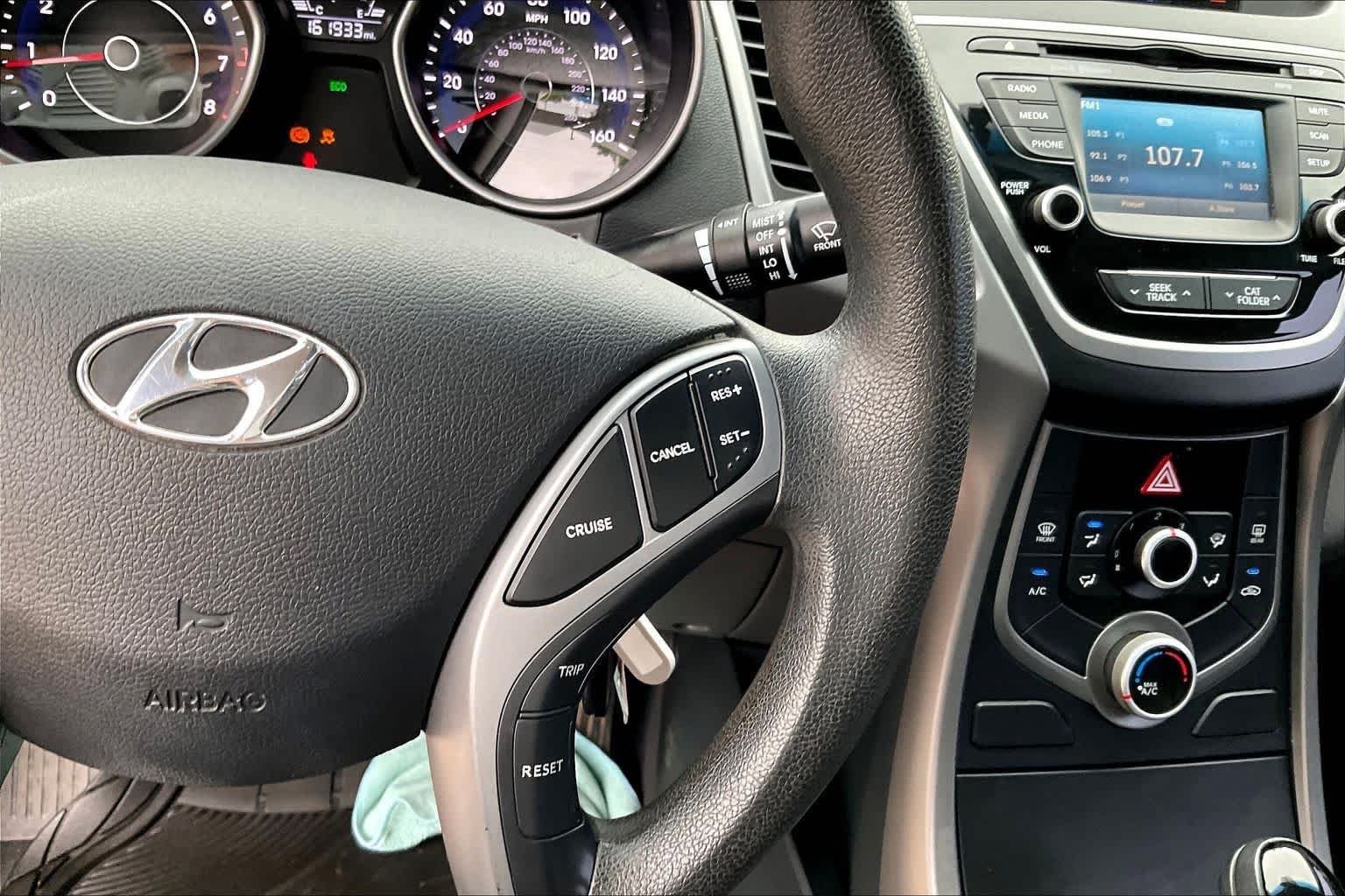 Used 2016 Symphony Silver Hyundai SE image 24