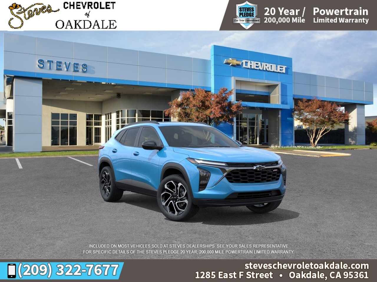 2026 Chevrolet Trax