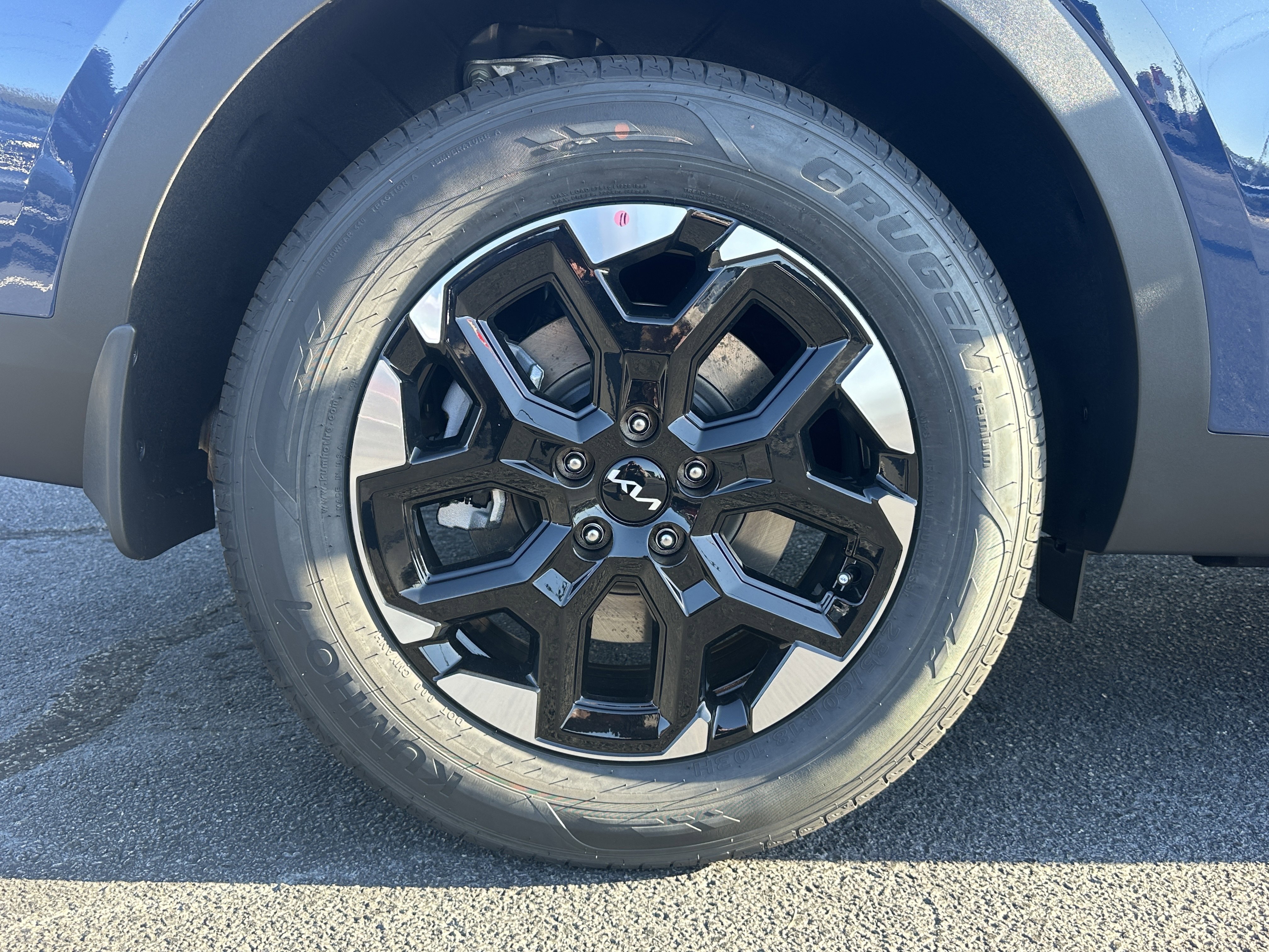 New 2026 Midnight Lake Blue Kia S image 18