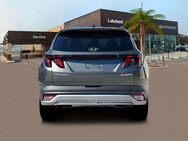 New 2026 Gray Hyundai SEL image 6