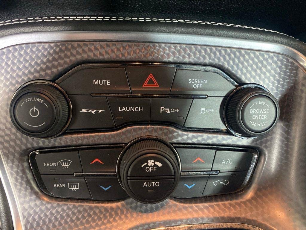 Used 2017 White Knuckle Clearcoat Dodge SRT Hellcat image 4
