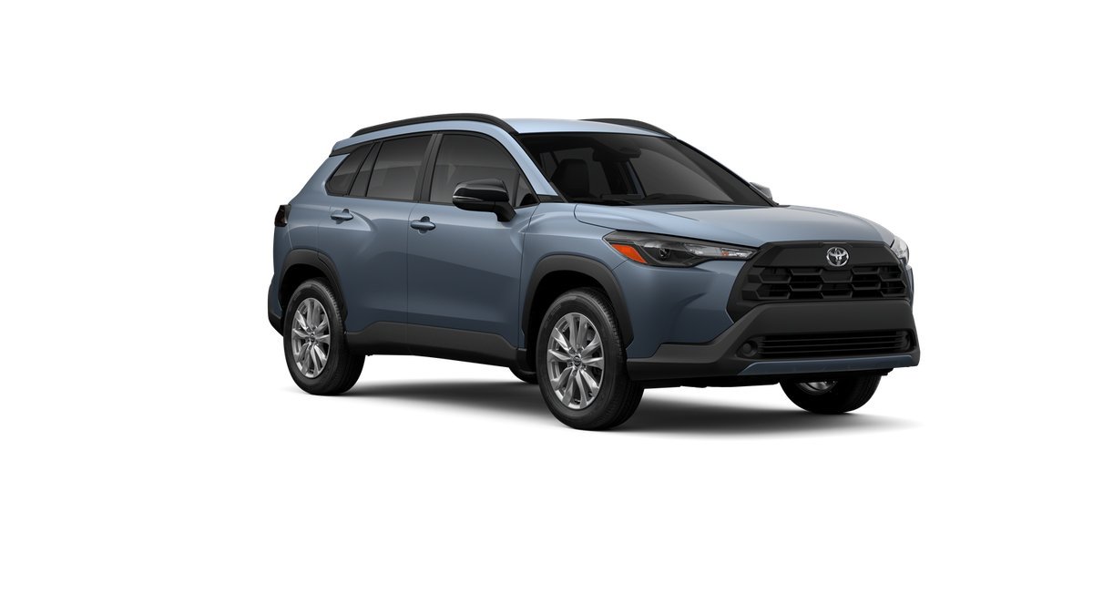 New 2026 Gray Toyota LE image 15