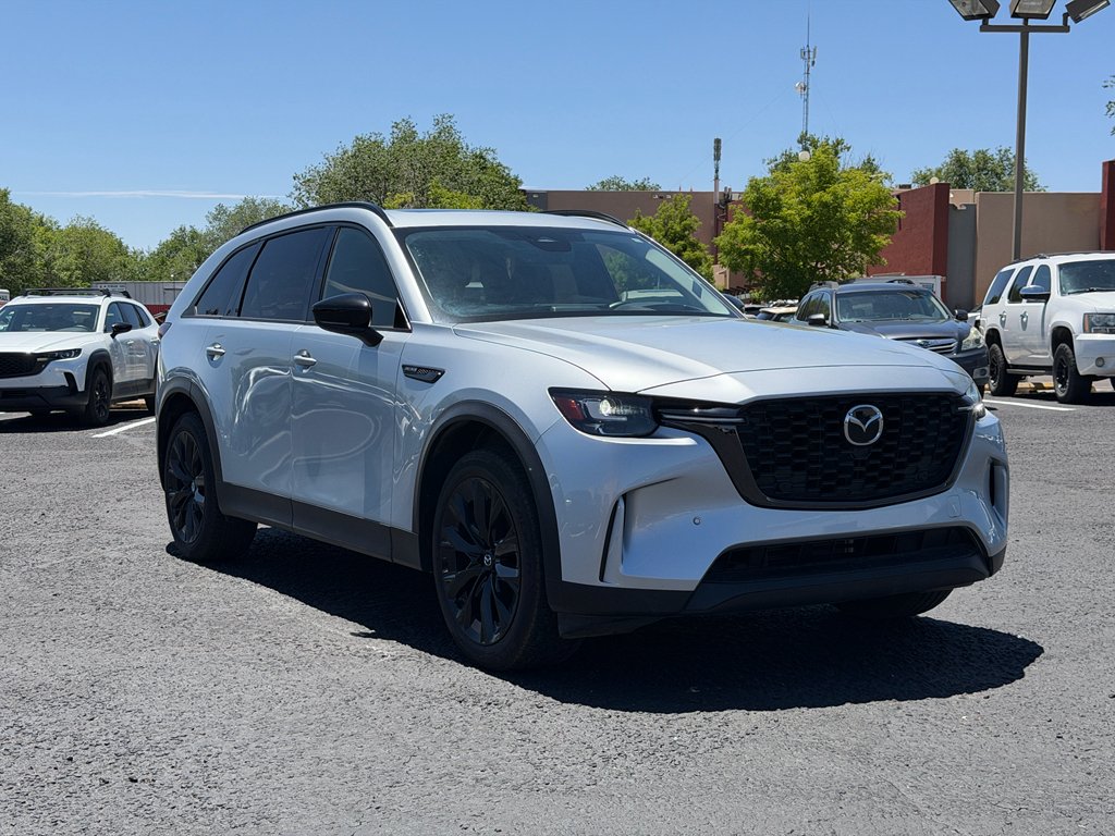 Used 2025 Silver Mazda Premium Sport image 3
