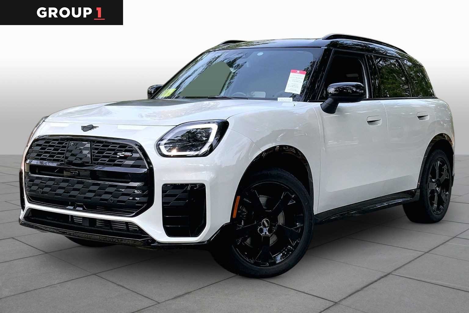 New 2027 MINI Countryman Iconic Sports Activity Vehicle in Houston