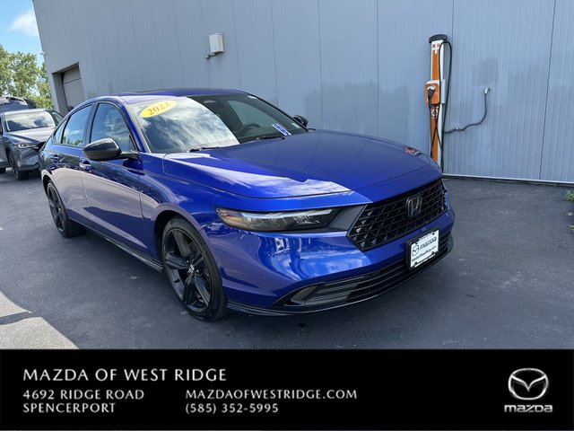 2023 Honda Accord Hybrid Sport-L