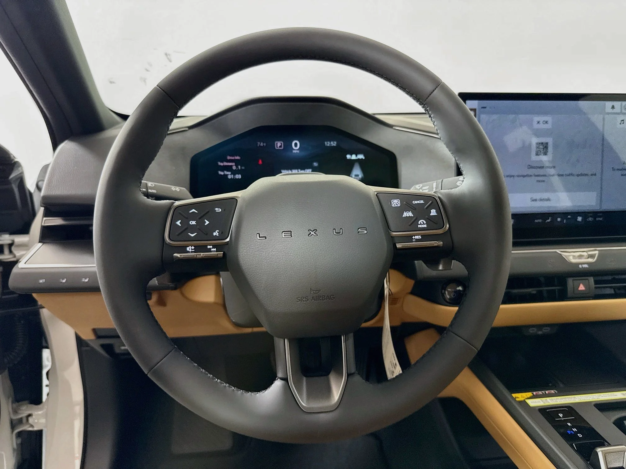 New 2026 Ultra White Lexus ES 500e PREMIUM AWD image 12