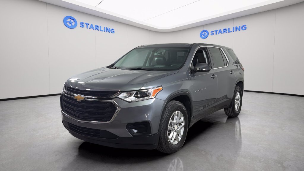 Used 2020 SATIN STEEL METALLIC Chevrolet LS image 16