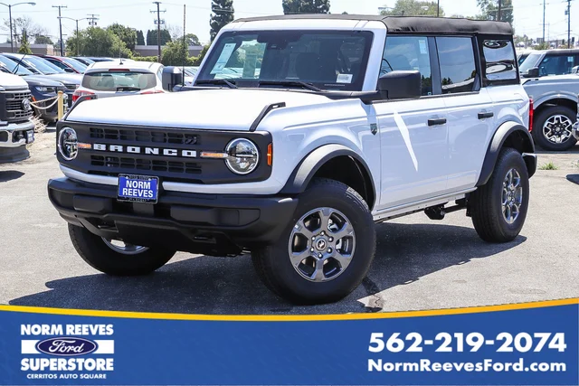 2026 Ford Bronco Big Bend®