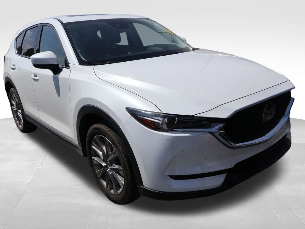 Used 2021 White Mazda Grand Touring image 12