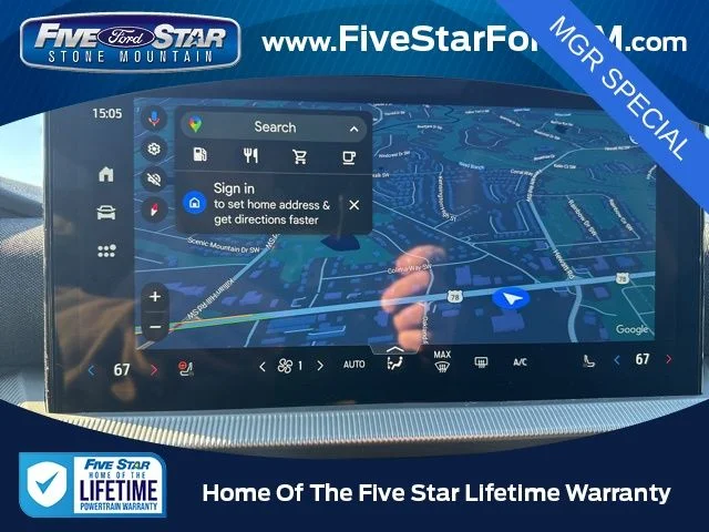 New 2026 Star White Metallic Tri-Coat Ford Platinum image 43