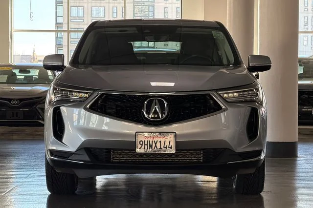 Used 2023 Lunar Silver Metallic Acura Base image 11
