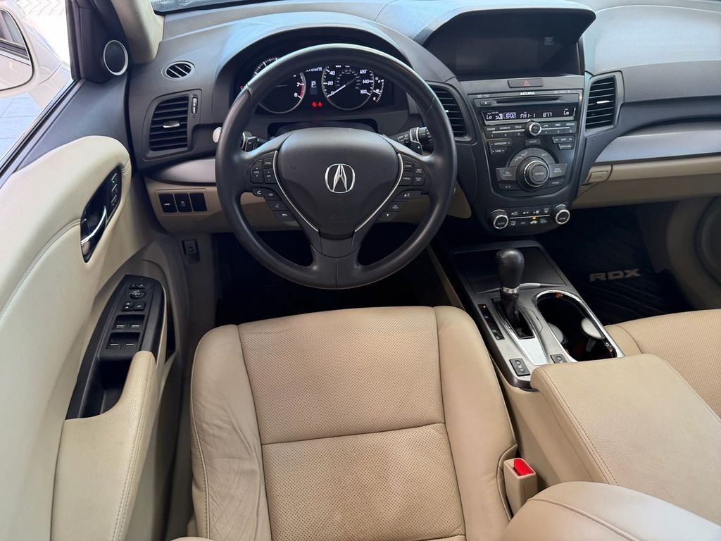Used 2014 White Acura Technology Package image 14