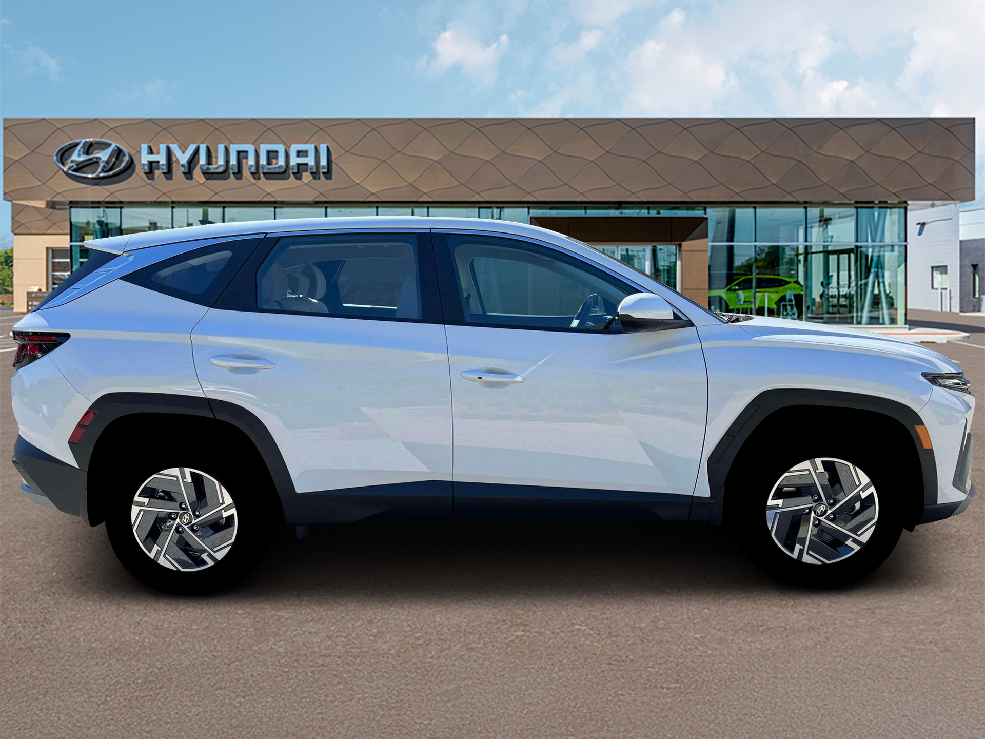 New 2026 White Hyundai Blue SE image 26