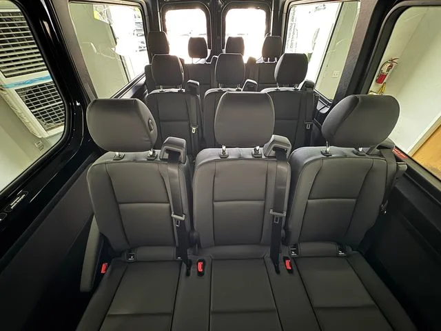 New 2026 Black Mercedes-Benz Passenger 144 WB image 8
