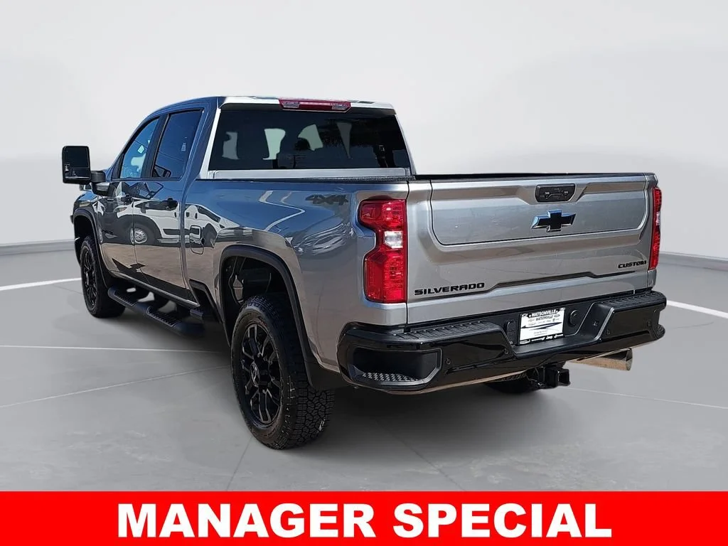 New 2026 Sterling Gray Metallic Chevrolet Custom image 5