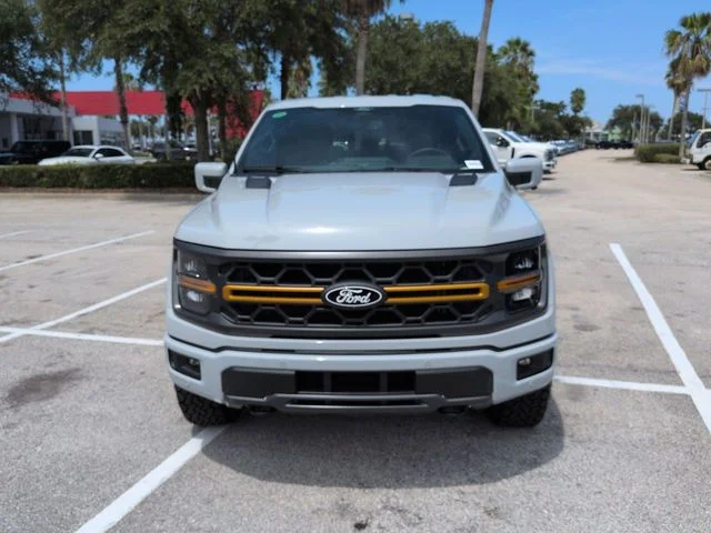 New 2026 White Ford Tremor image 9