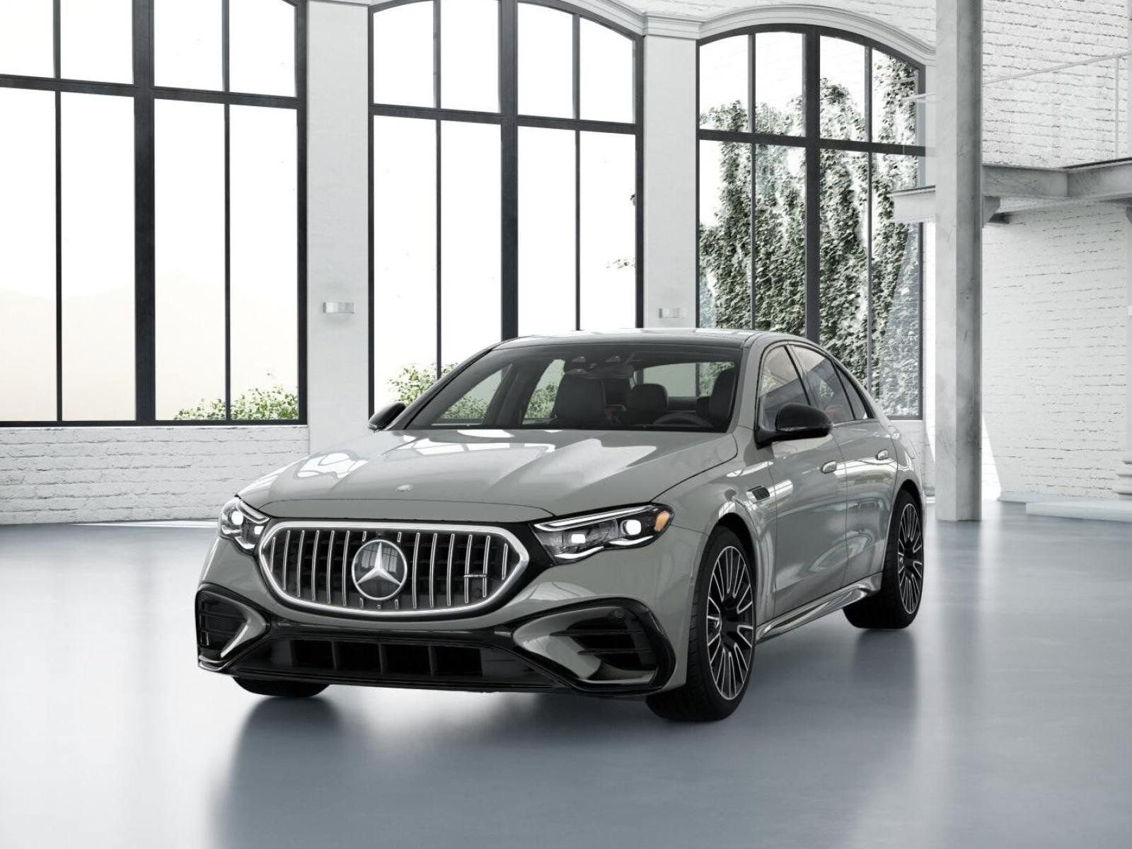 New 2026 MANUFAKTUR Alpine Grey Mercedes-Benz E 53 AMG® image 41