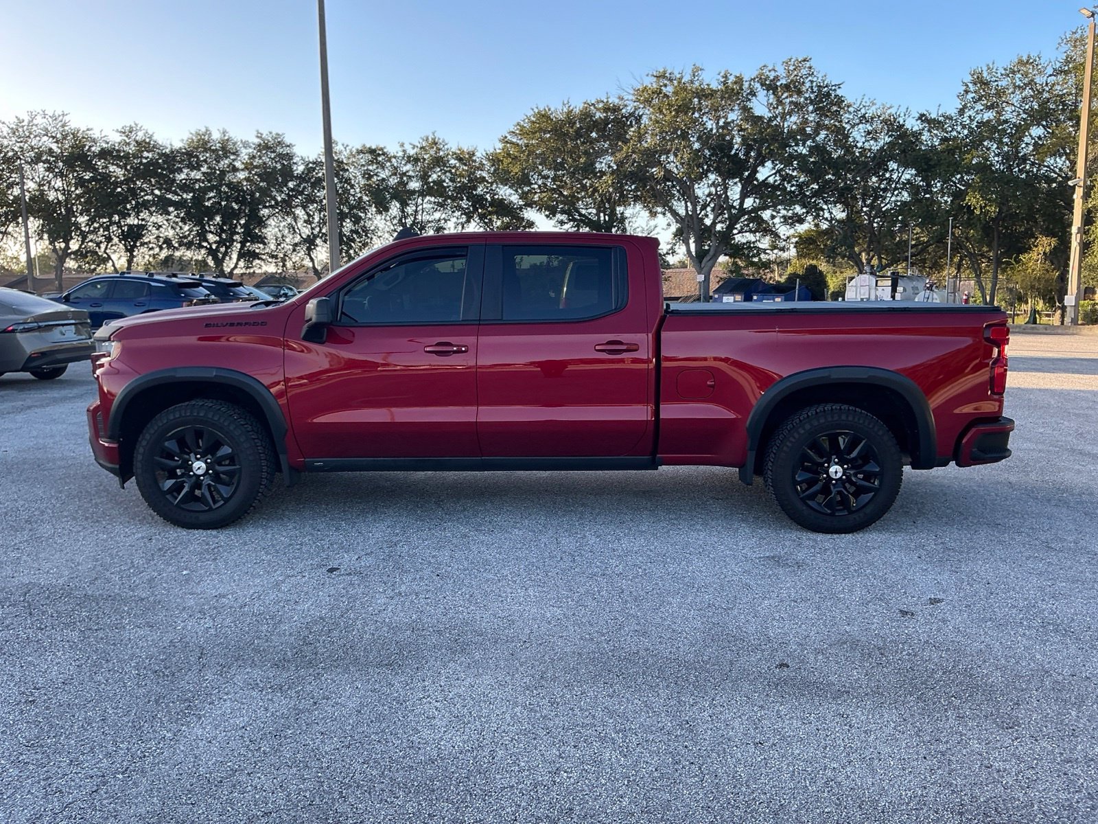 Used 2021 Red Chevrolet RST image 5