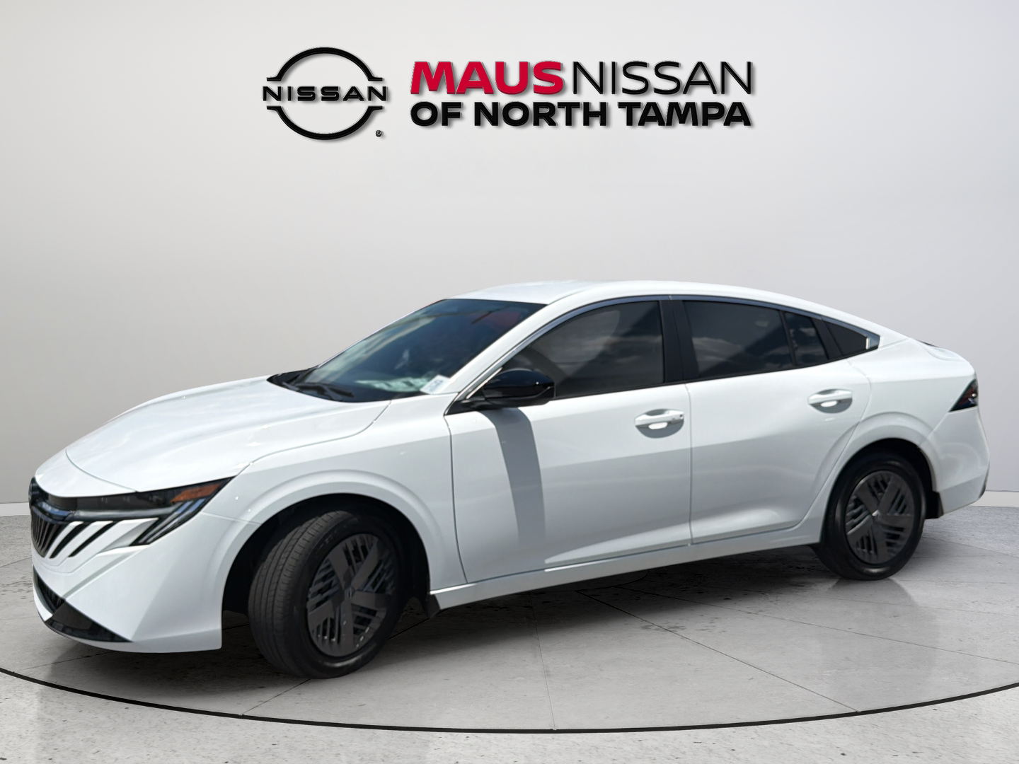 New 2026 White Nissan SV image 5
