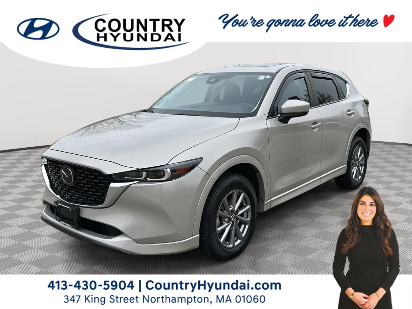 2024 Mazda CX-5 S Preferred package