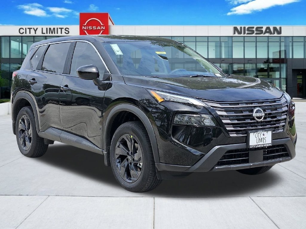 New 2026 Super Black Nissan SV image 3