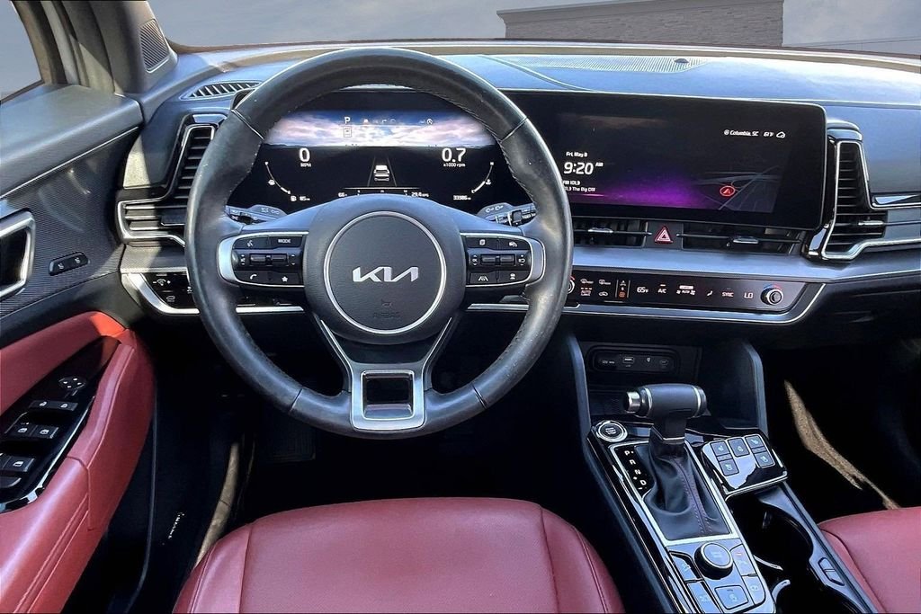 Certified Used 2024 Wolf Gray Kia SX-Prestige image 8