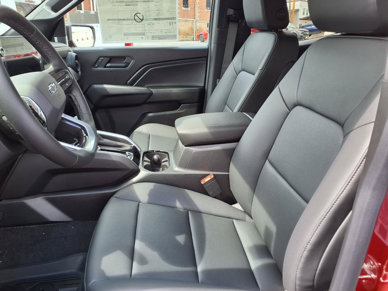 New 2026 Radiant Red Tintcoat Chevrolet Trail Boss image 5