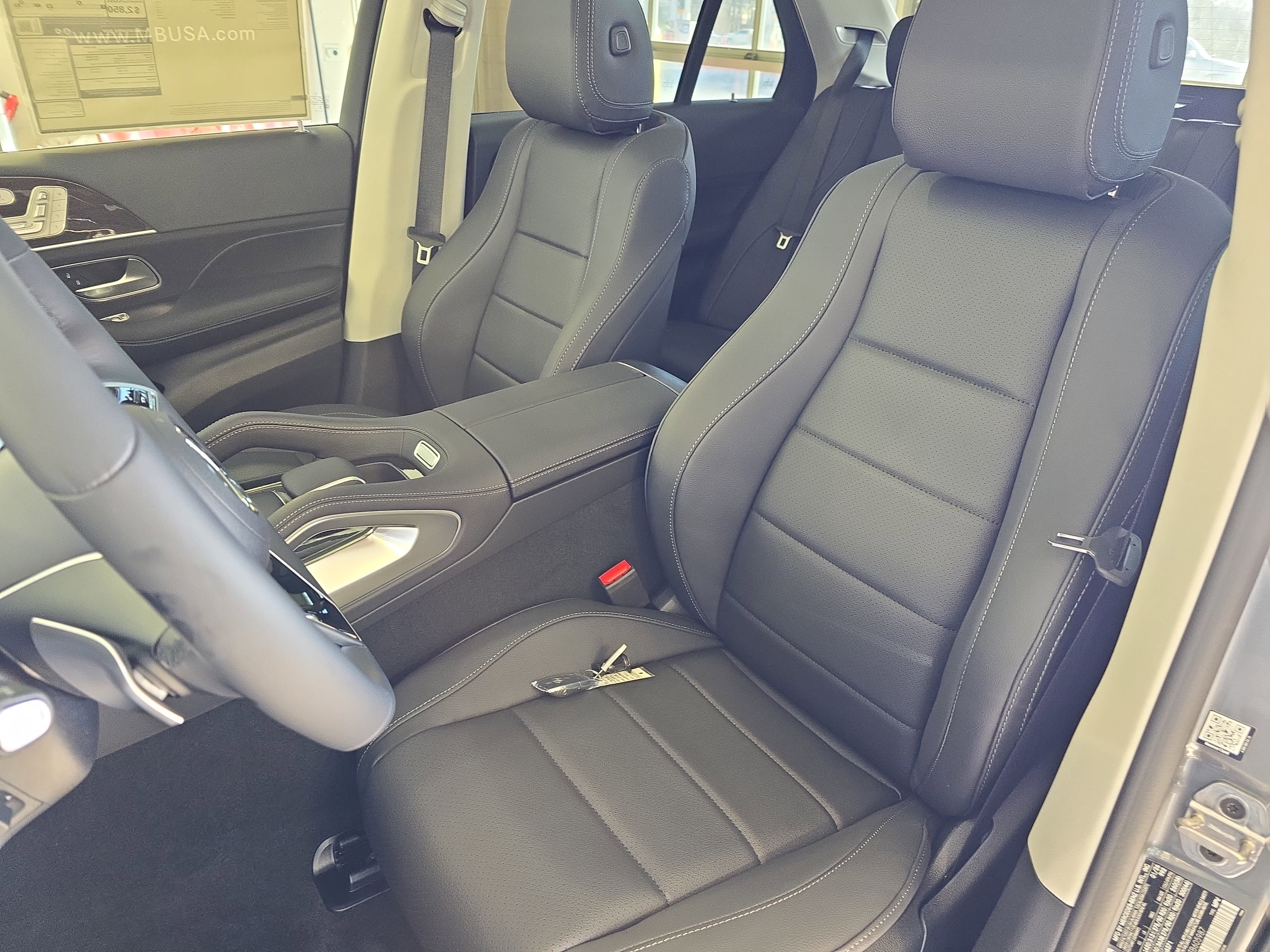 New 2026 Selenite Grey Metallic Mercedes-Benz GLE350 image 15