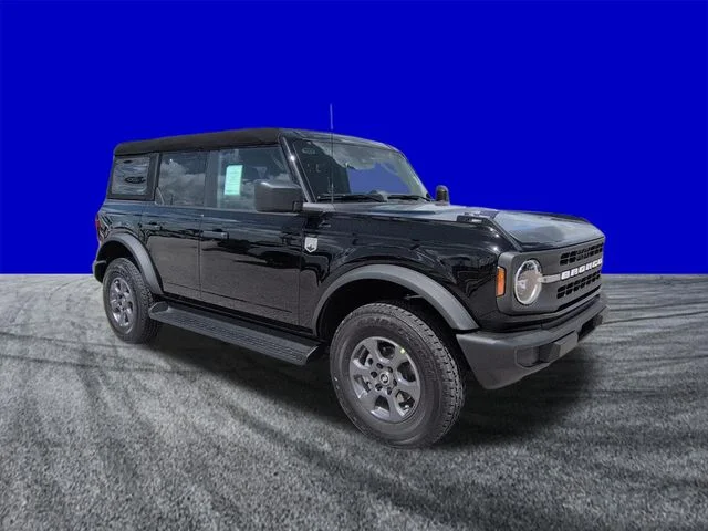 New 2026 Shadow Black Ford Big Bend® image 2