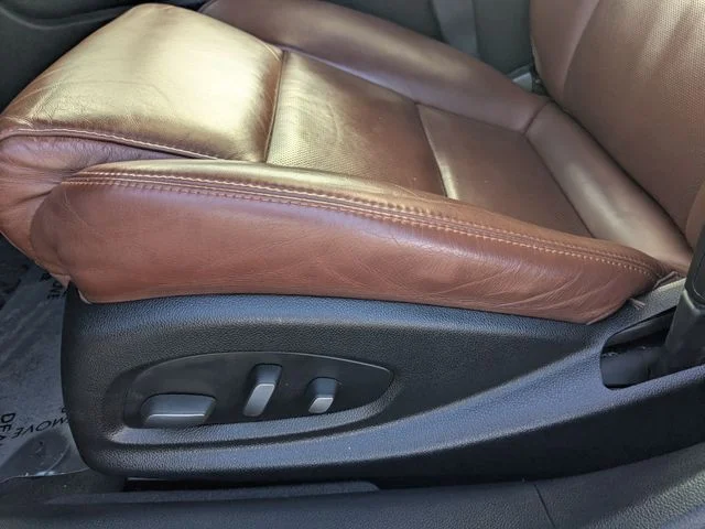 Used 2015 White Diamond Clearcoat Cadillac Luxury image 9