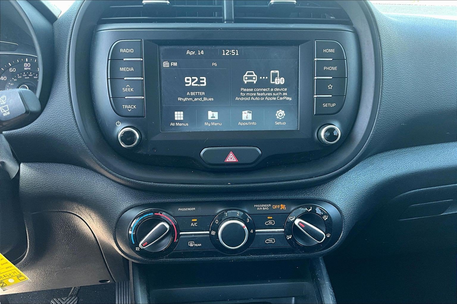 Used 2021 Silver Kia LX image 13