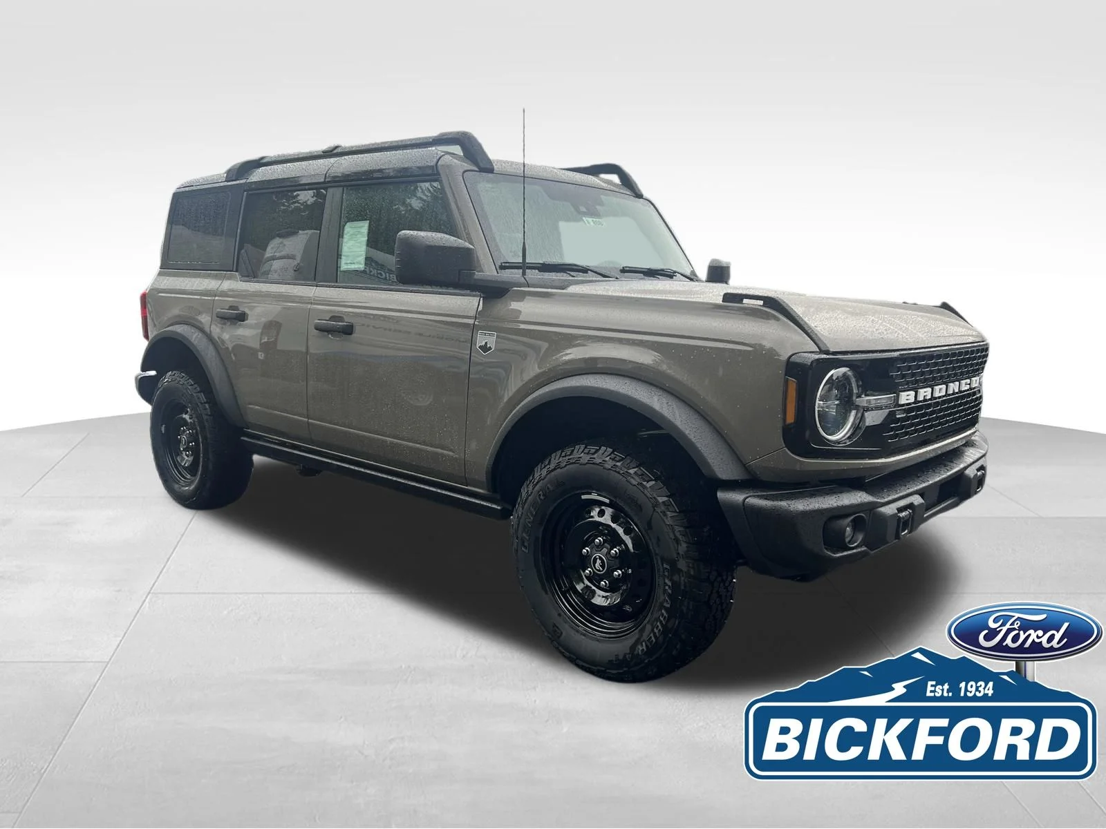 New 2026 Gray Ford Big Bend image 3