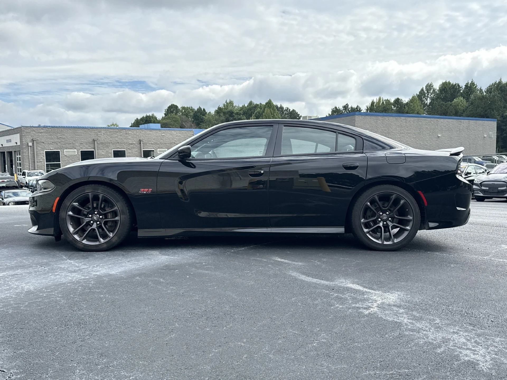 Used 2023 Pitch Black Clearcoat Dodge R T Scat Pack image 22