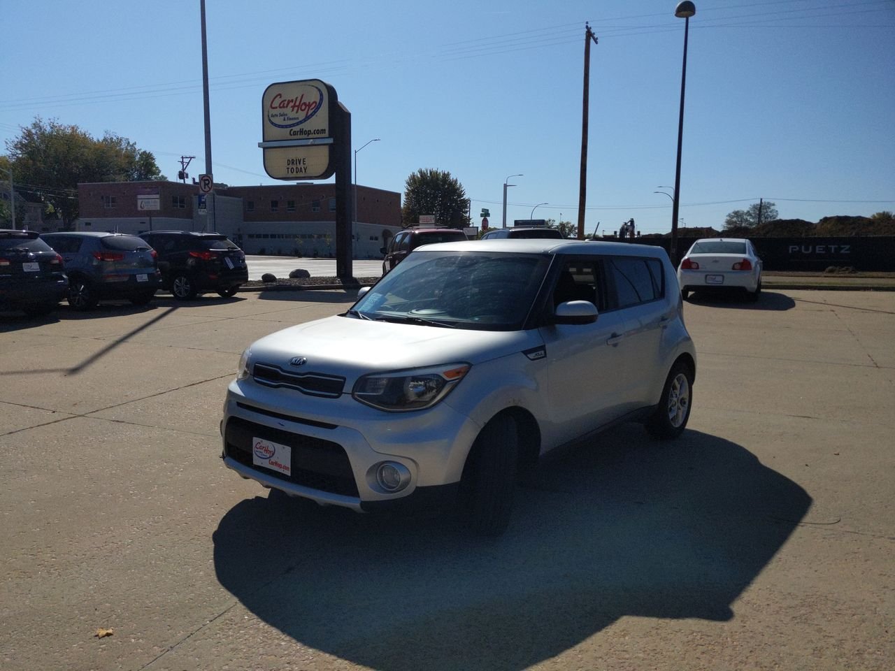 2018 Kia Soul +