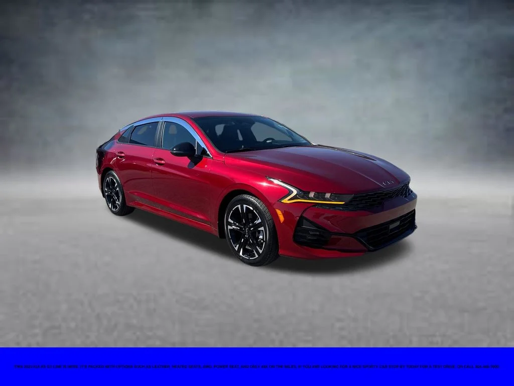 Used 2023 Passion Red Kia GT-Line image 3