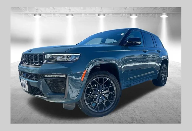 2026 Jeep Grand Cherokee Summit