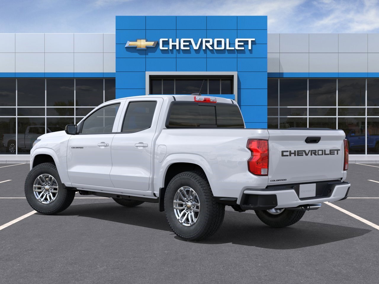 New 2026 Summit White Chevrolet LT image 3