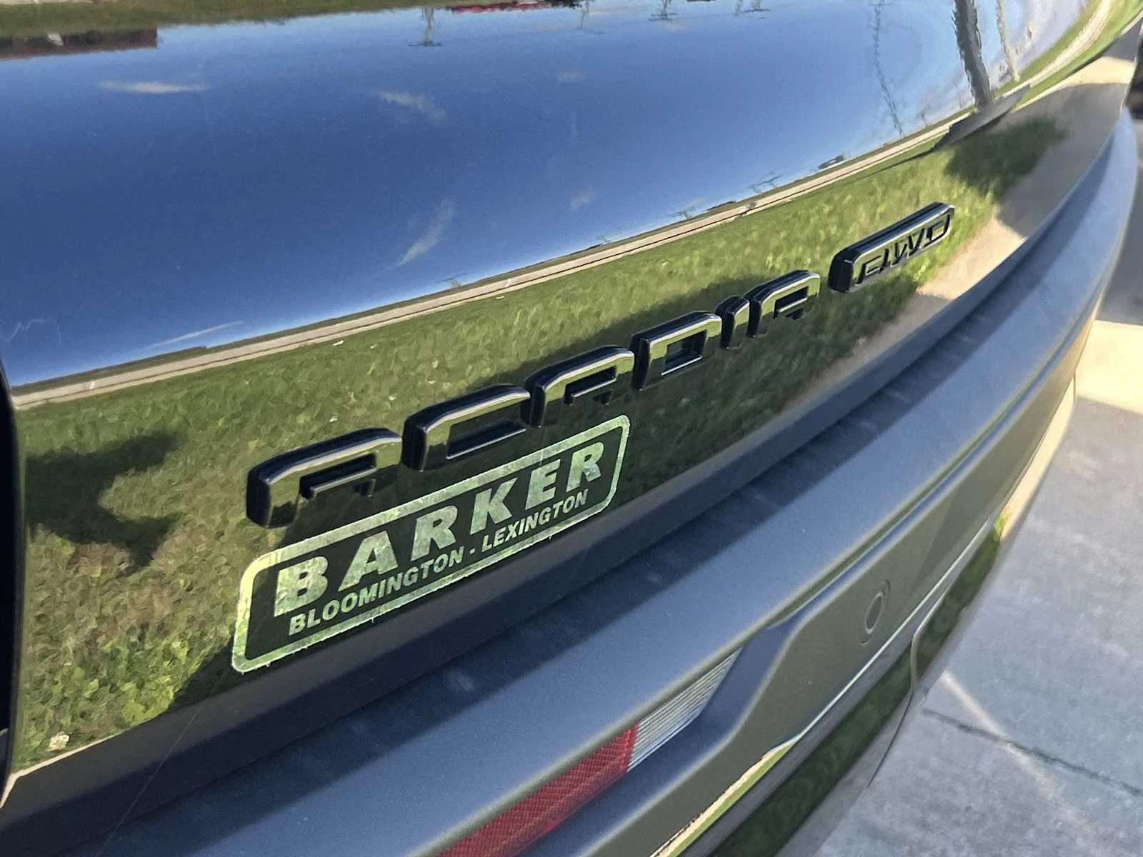2027 GMC Acadia Elevation - Photo 32