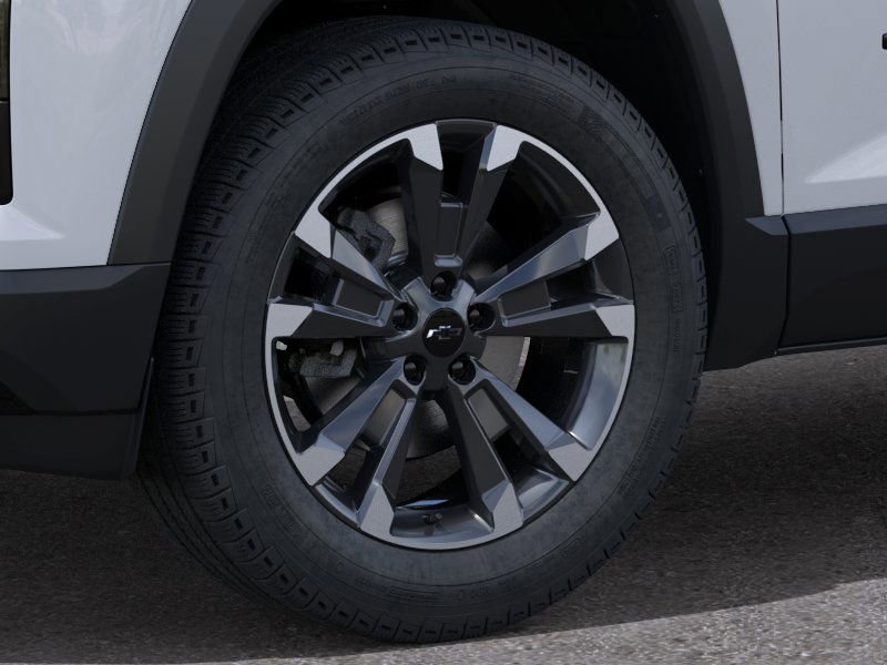 2026 Chevrolet Equinox RS White at Classic Elite Chevrolet Hwy 6