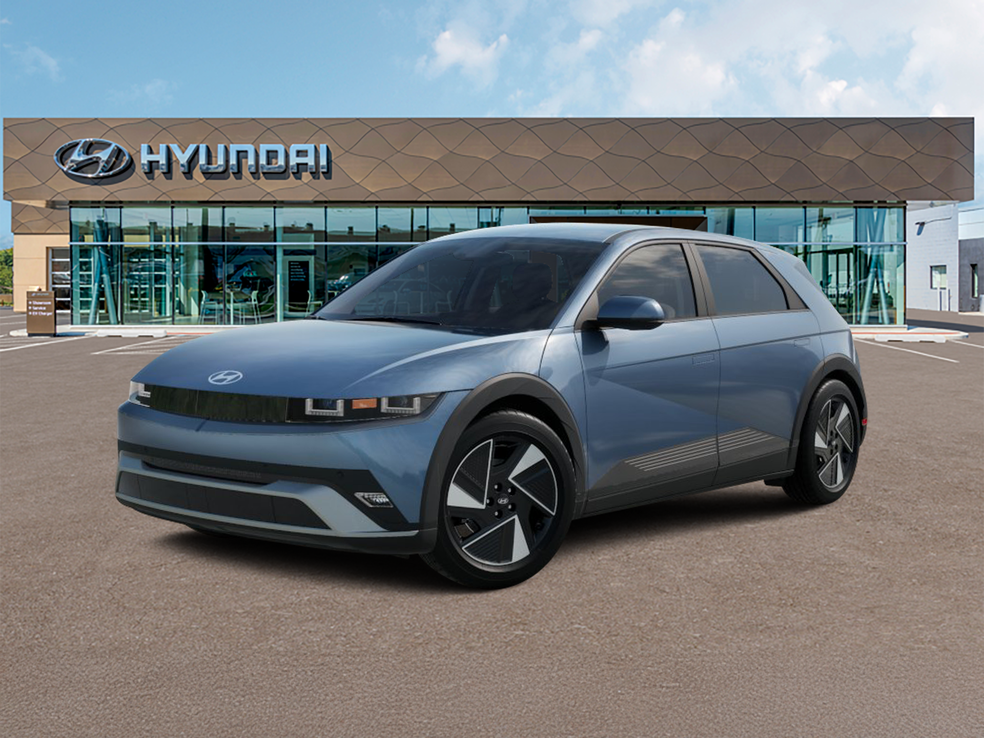 New 2027 Lucid Blue Hyundai SE image 2