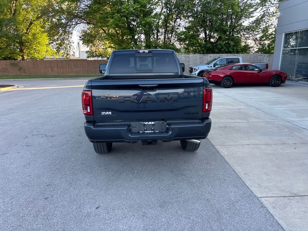 New 2026 Forged Blue Metallic Exterior Paint RAM Laramie image 4