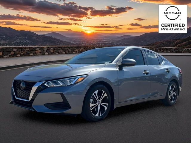 2022 Nissan Sentra SV
