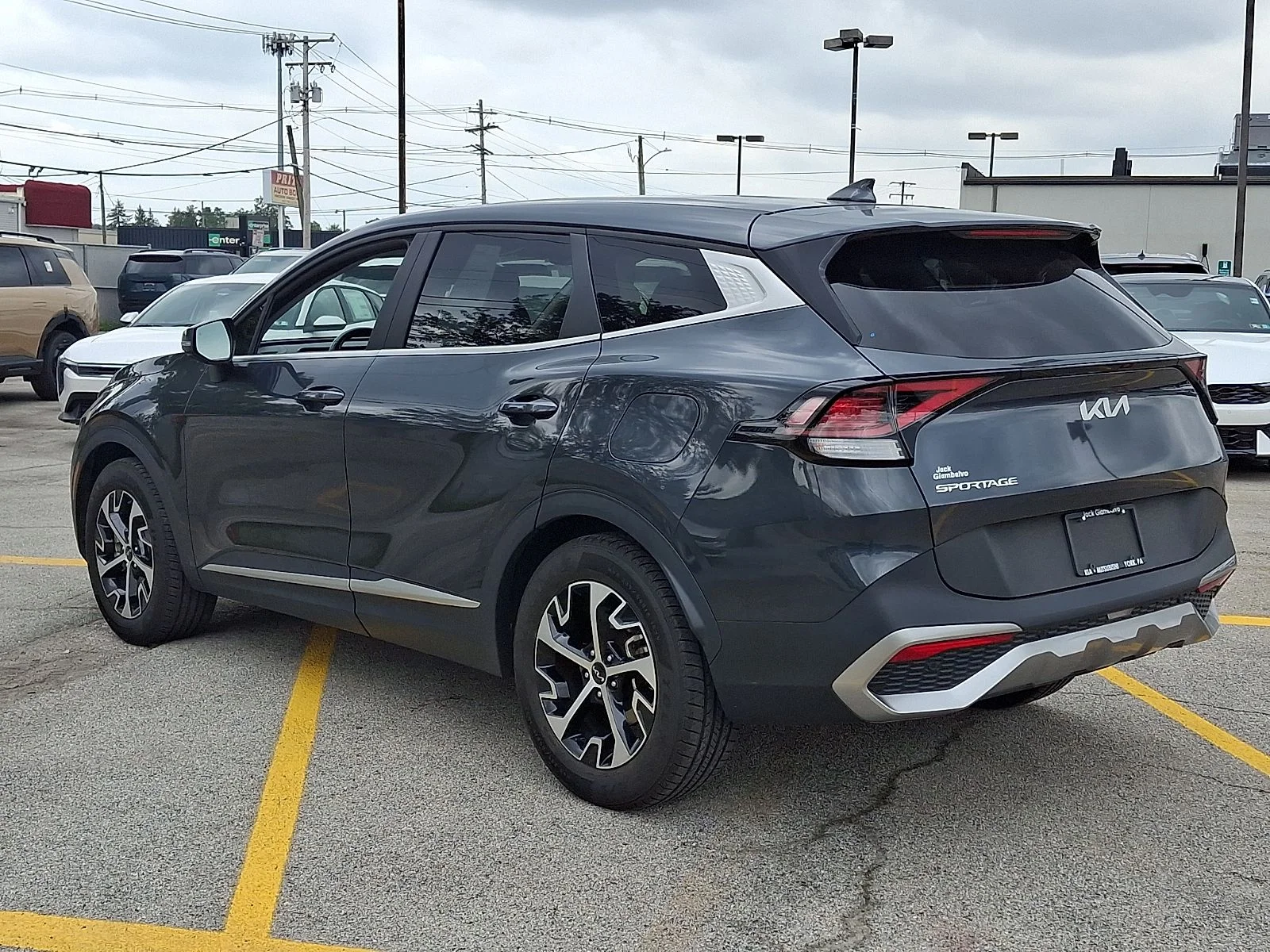 Certified Used 2023 Gray Kia EX image 4