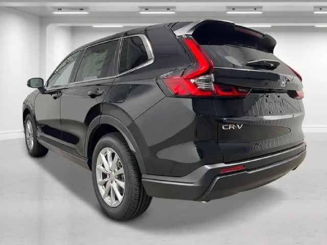 New 2027 Crystal Black Pearl Honda EX image 3